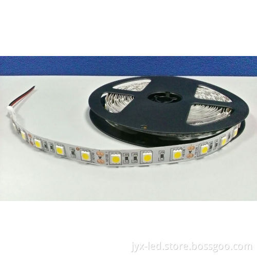 5050 single PCB one chip flexible led strip light from factory